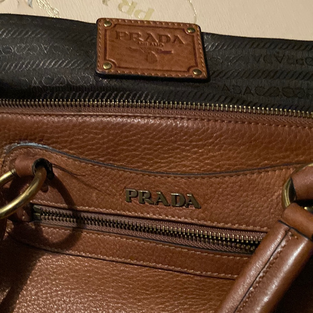 Brown Prada